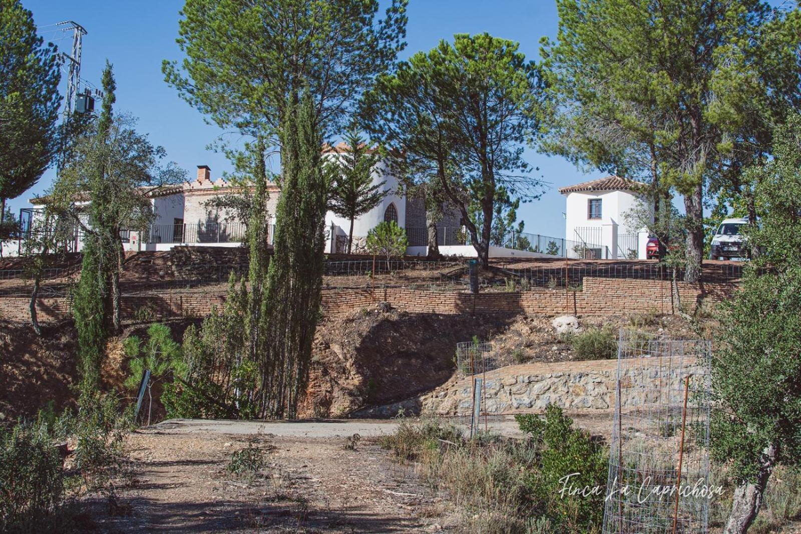 Finca Caprichosa Cortelazor Екстер'єр фото