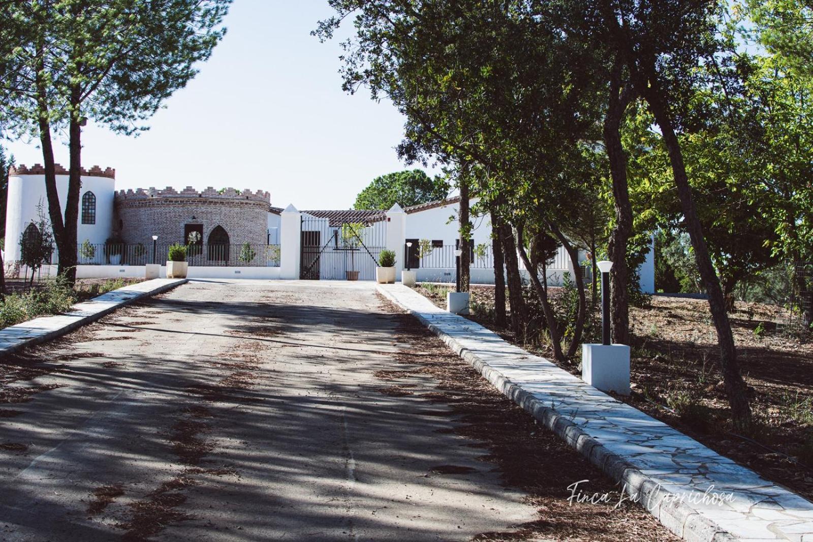 Finca Caprichosa Cortelazor Екстер'єр фото