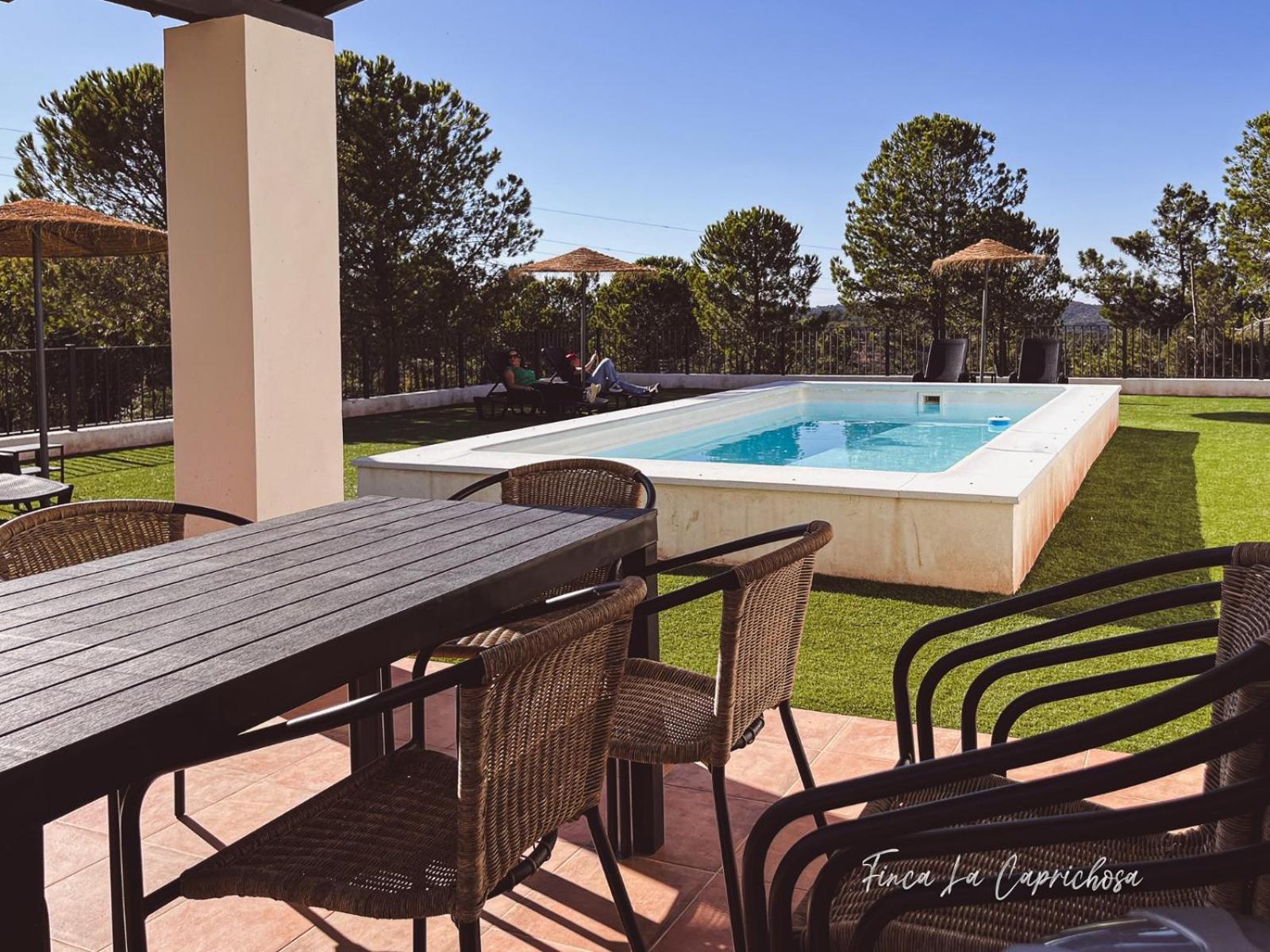 Finca Caprichosa Cortelazor Екстер'єр фото
